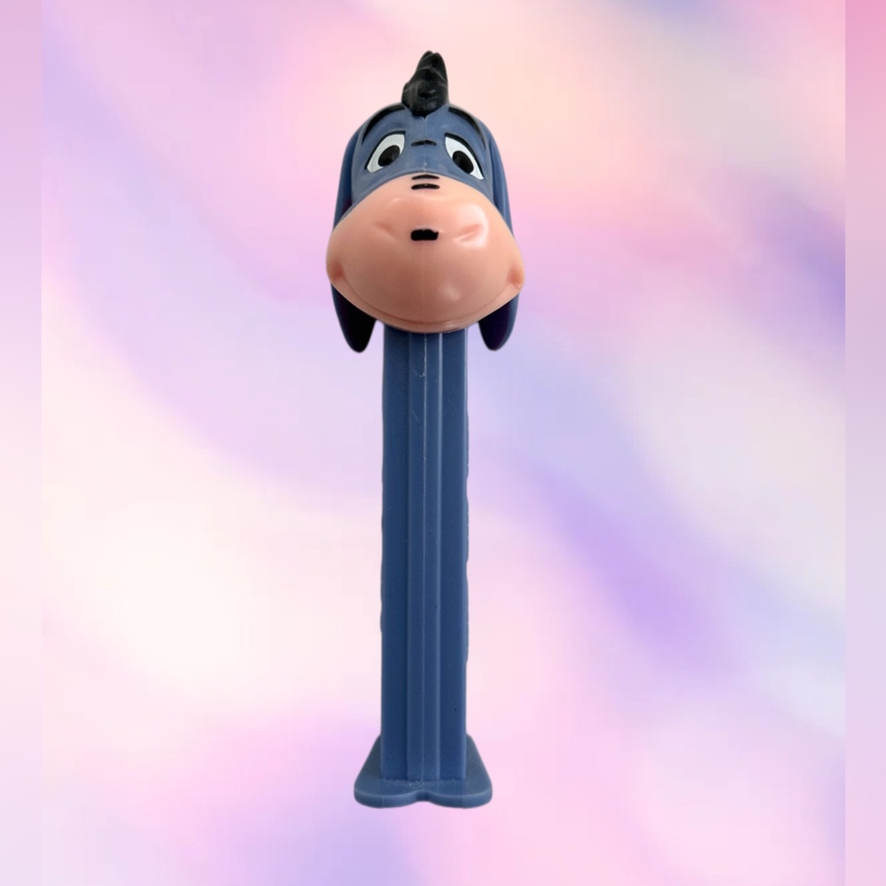 Vintage Eeyore Pez Dispenser - Winnie the Pooh